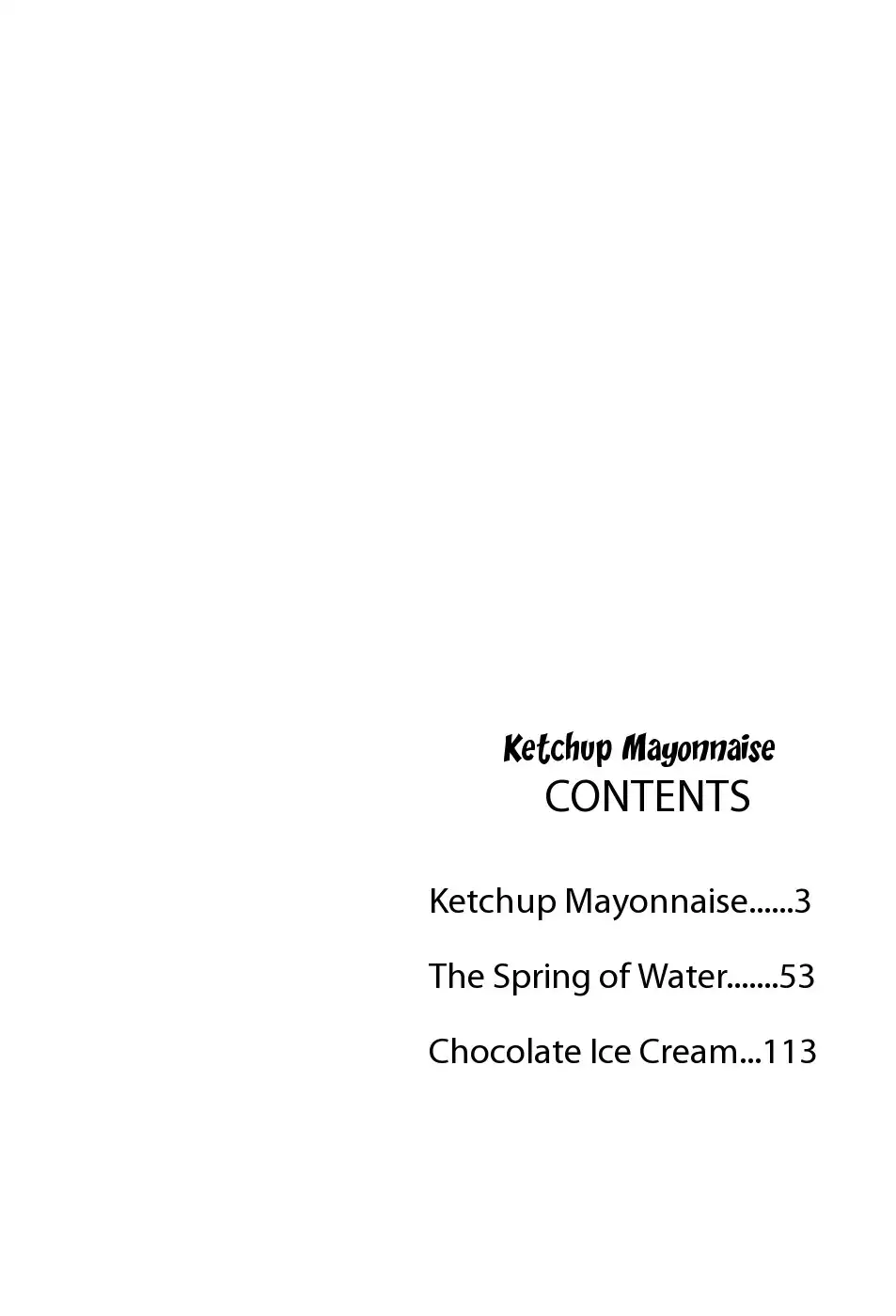 Ketchup Mayonnaise Chapter 1 5